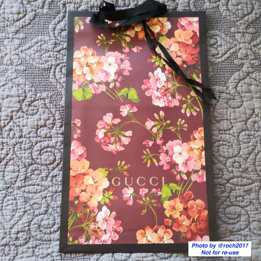 Gucci Blooms Collection Flower Shopping Bag ***FINAL PRICE***